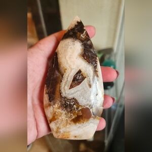 SOLD Dragon Pattern Agate Tear Drop